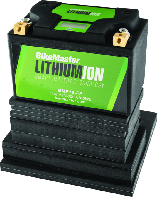 Bikemaster 780856 BKM Batteries - Lithium