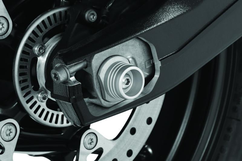 Load image into Gallery viewer, Kuryakyn 3817 KUR Axle Nut Caps D
