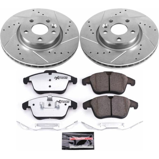 Powerstop K4700-36 PSB Z36 Truck & Tow Kit