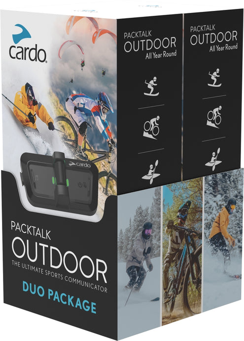 Cardo Palktalk Outdoor Duo - Black