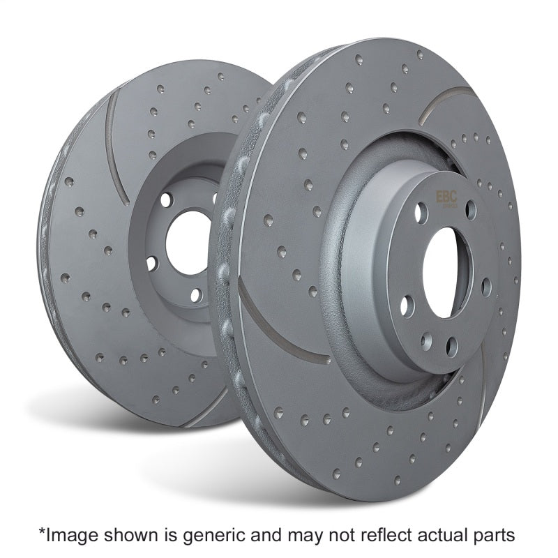 Load image into Gallery viewer, Ebc GD1676 EBC GD Sport Rotor Sets

