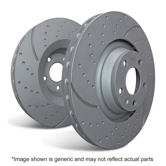 Ebc GD1284 EBC GD Sport Rotor Sets