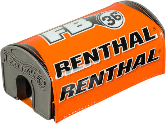 Renthal P346 Fatbar36 Pad - Orange/Blue/White