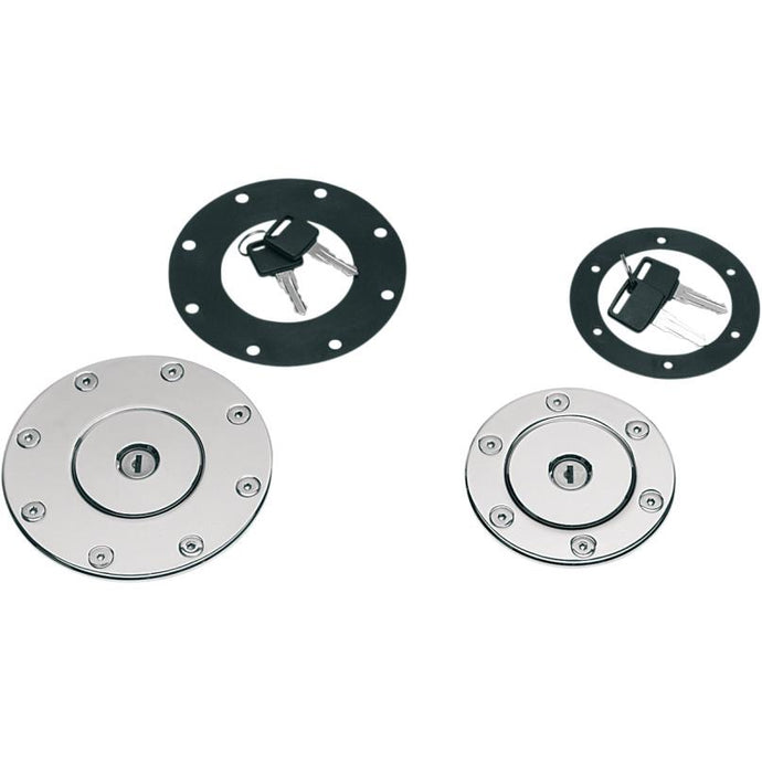 Drag Specialties 1914-1526 Aero Gas Cap - 95mm Vented