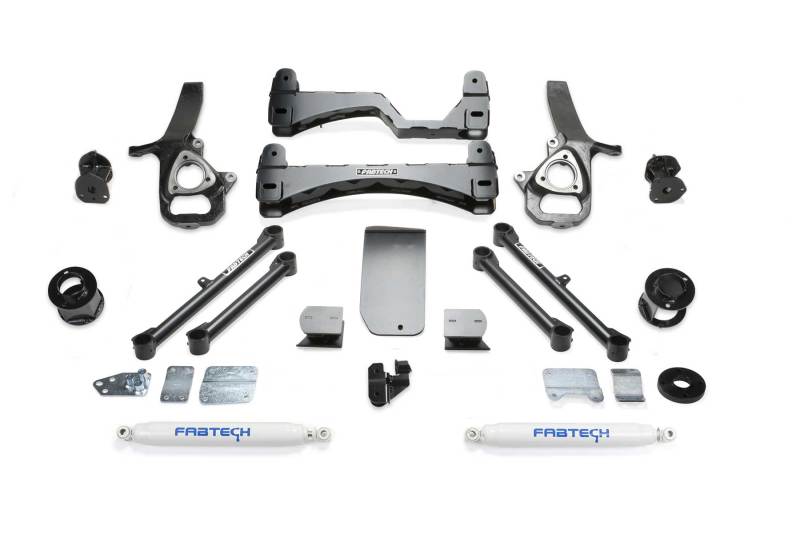 Load image into Gallery viewer, Fabtech K3086 FAB Lift Kit Component Box
