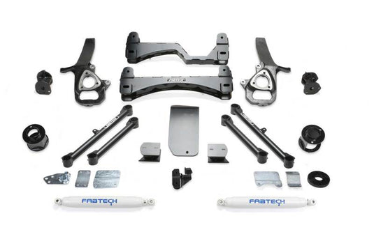 Fabtech K3086 FAB Lift Kit Component Box