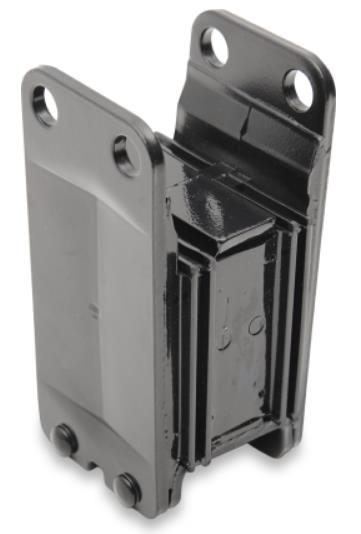 Drag Specialties 0933-0102 Isolator Motor Mount - Rear