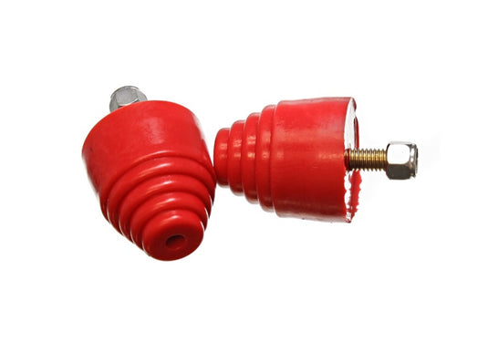 Energy Suspension 9.9101R ES Bump Stops - Red