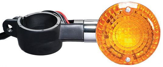 K&S Technologies 25-2202 DOT Approved Turn Signal - Amber