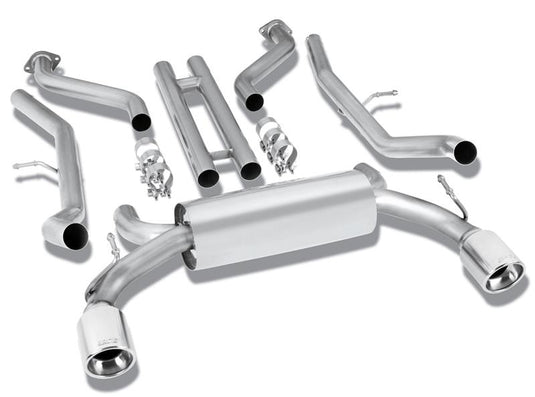 Borla 140313 BOR Cat Back S-Type