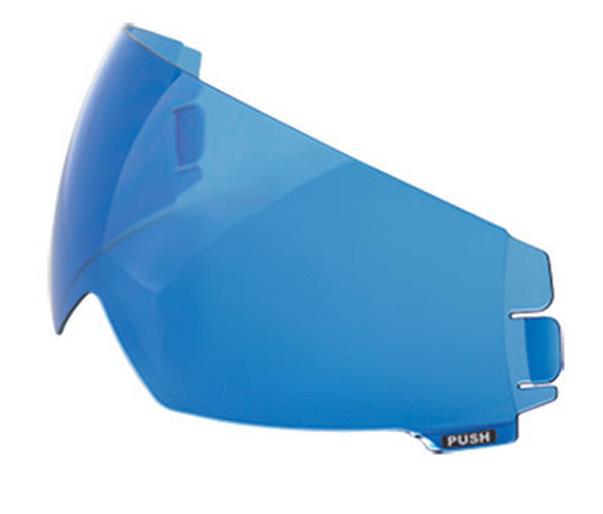 Scorpion Speedview SunVisor for EXO-C100/C110 Helmets - Blue
