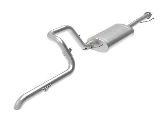 Afe 49-46041-1 AFE Exhaust Cat Back
