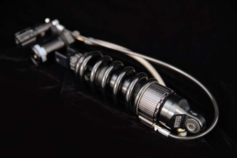 Load image into Gallery viewer, Ohlins YA 588 OHL STX 46 Blackline
