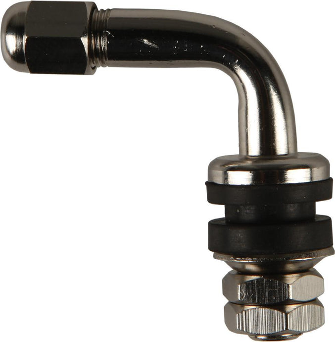 Fire Power 85-0451 4/PK 45deg. Valve Stem - Chrome