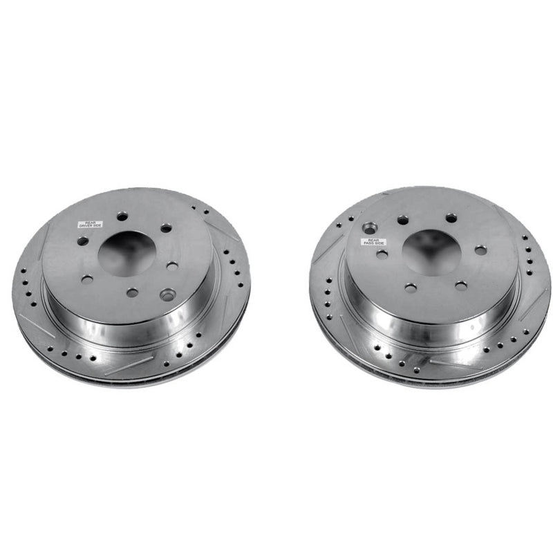 Load image into Gallery viewer, Powerstop JBR1164XPR PSB Evolution Drill/Slot Rotor
