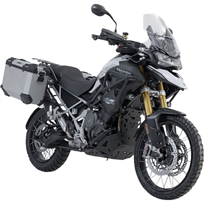 Sw-Motech KFT.11.905.70002/S TRAX ADV Side Case Set - 45/37l. - Silver