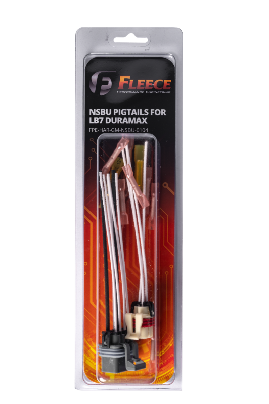 Fleece Performance FPE-HAR-GM-NSBU-0104 FPE Extension Harnesses