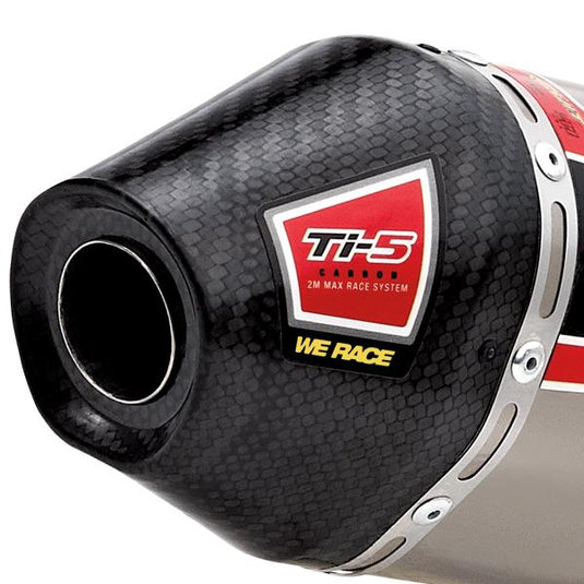 Pro Circuit PC4022-0001 End Cap for Ti-5 - Carbon Fiber