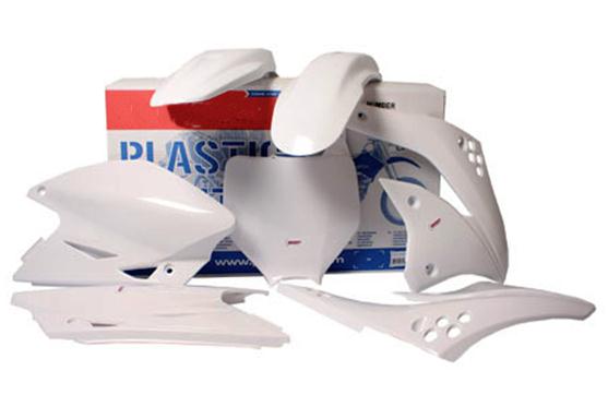 Polisport 90159 Plastic Kit - White