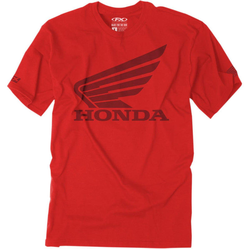 Factory Effex Honda Big Wing Premium T-Shirt Red