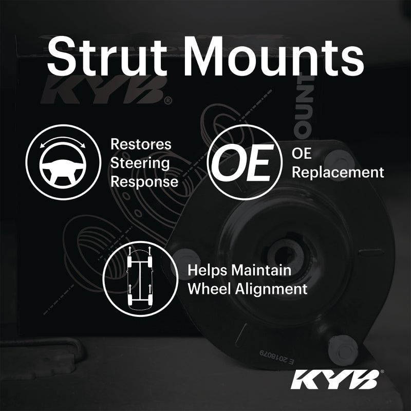 Load image into Gallery viewer, Kyb SM5810 KYB Strut Mounts
