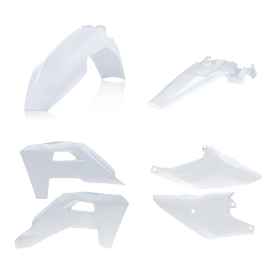 Acerbis 2987426811 Plastic Kit - White