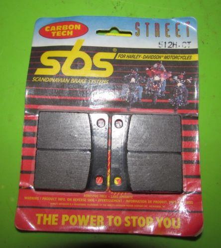 Sbs 512H.CT Carbon Tech High-Performance Brake Pads