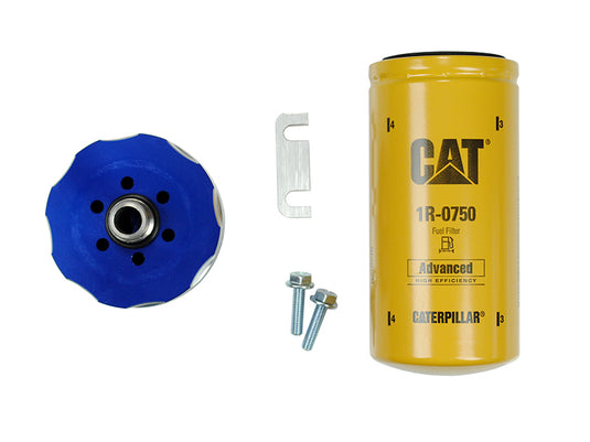 Sinister Diesel SD-CAT-DMAX SIN CAT Filter Adapters
