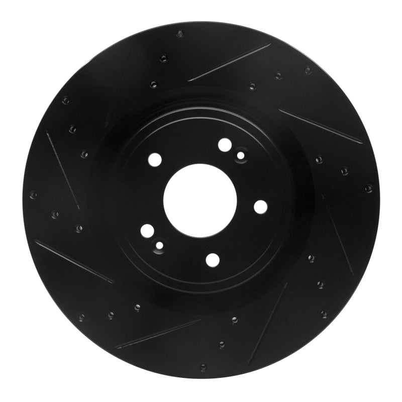 Load image into Gallery viewer, R1 Concepts 633-21038L RNC Brake Rotor - Drill &amp; Slot

