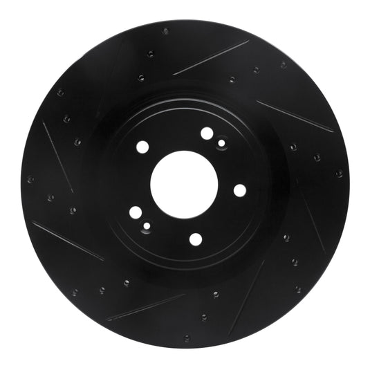 R1 Concepts 633-21038L RNC Brake Rotor - Drill & Slot