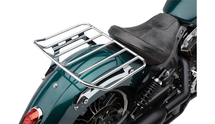 Cobra 502-2610 Detachable Solo Luggage Big Ass Rack - Chrome