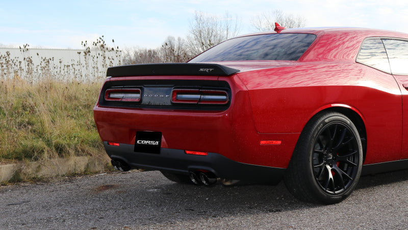 Load image into Gallery viewer, Corsa Performance 14989BLK COR Cat-Back Xtreme
