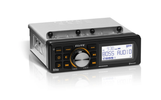 Boss Audio BEHDIN98 BSA Gauge Radios