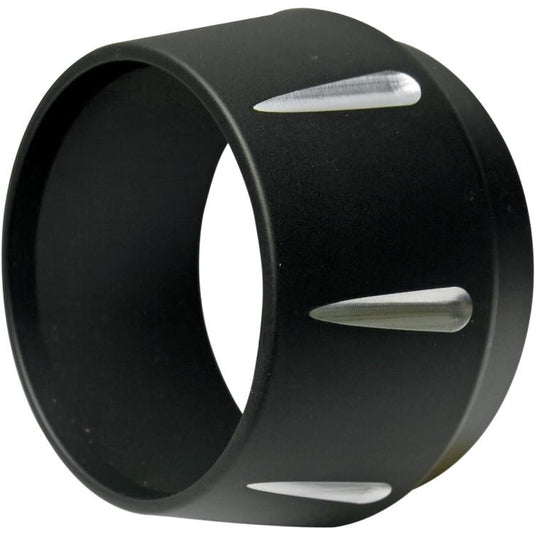 Bassani Manufacturing BESMR Replacement Megaphone Style End Cap - Black