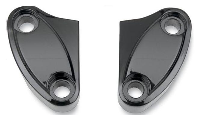 Drag Specialties 0603-0262 Handlebar Riser Clamp - Black