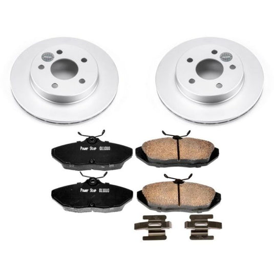 Powerstop CRK1297 PSB Z17 Evolution Coated Kit