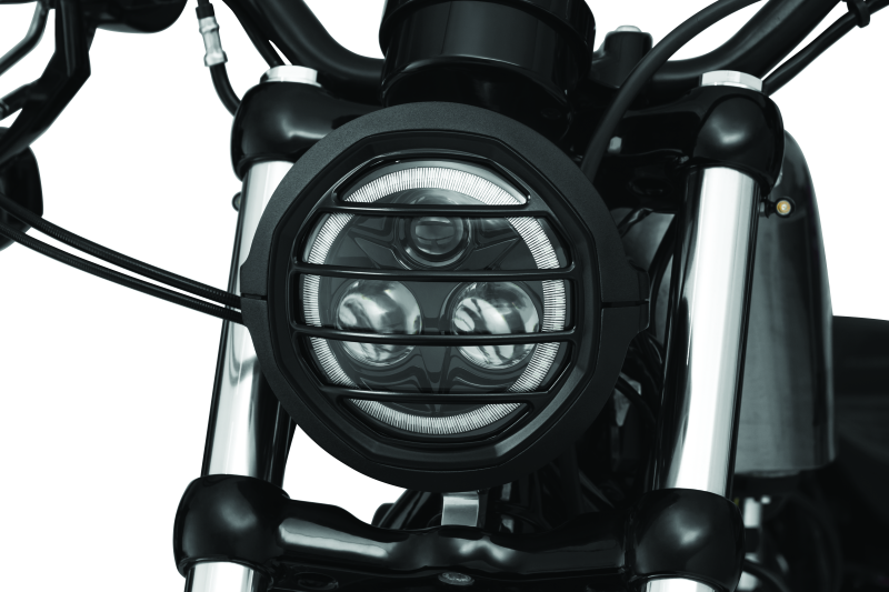 Load image into Gallery viewer, Kuryakyn 6688 KUR Headlight Trim H
