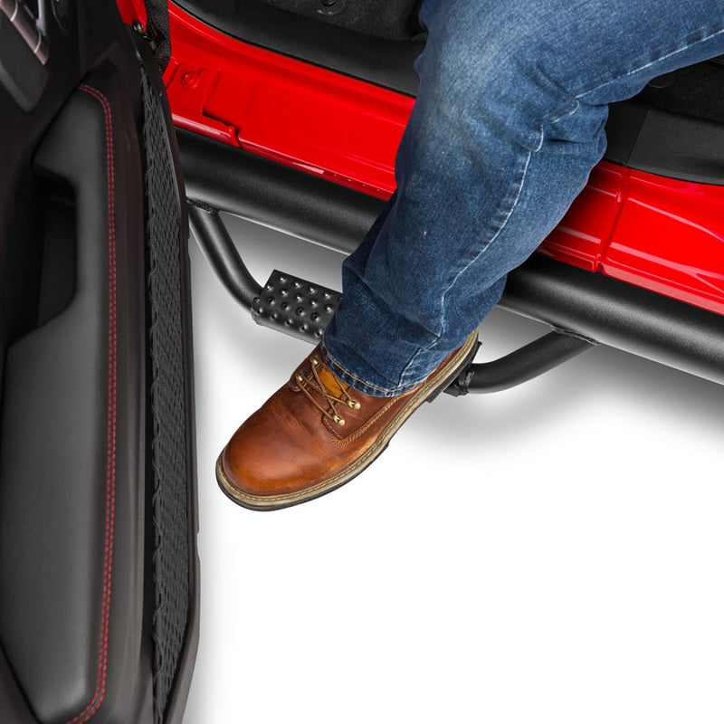 Load image into Gallery viewer, Rugged Ridge 11596.12 RUG Nerf Bars
