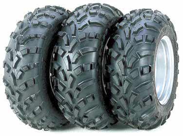 Carlisle 589335 489 Titan Front/Rear Tire - 25x10-12