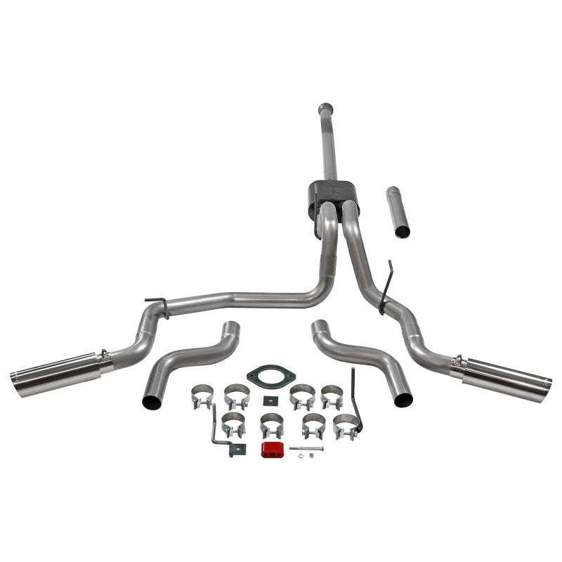 Load image into Gallery viewer, Flowmaster 817979 FLO American Thunder Cat-Back Exhaust Systems
