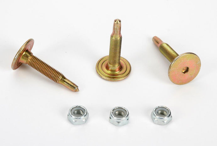 Stud Boy 2024-P3 Power Point Carbide Push-Through Studs - .875in. Stud Length