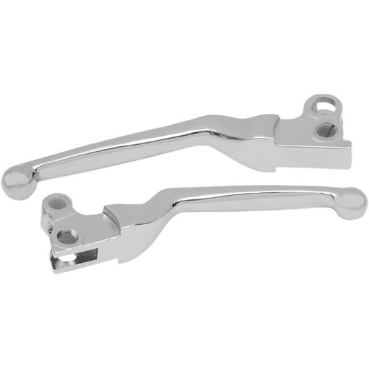 Drag Specialties DS-273960 Comfort Grip Clutch/Brake Lever Set