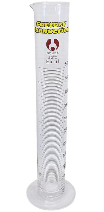 Factory Connection FCGLASSCYL 500ml. Glass Cylinder