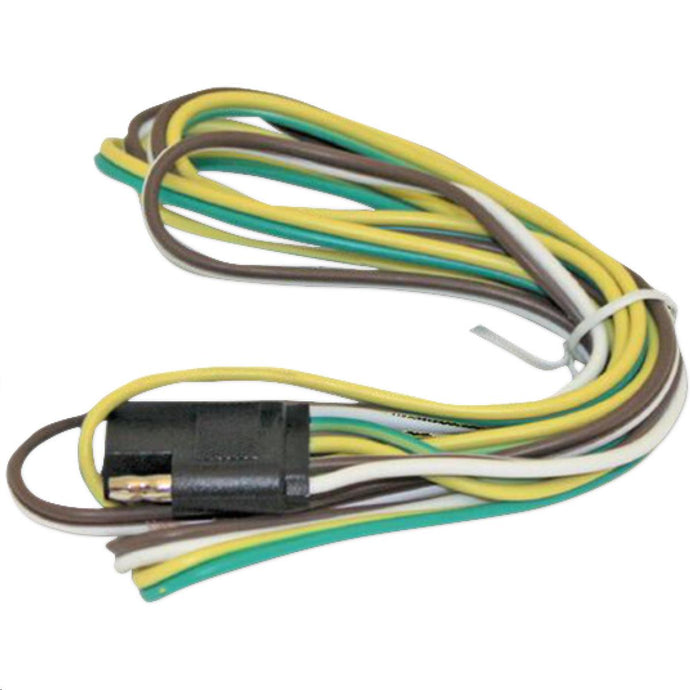 Custom Dynamics CD-TRAILER-HARN 4-Pin Trailer Wire Harness