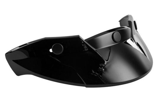 G-Max Visor 3-Snap for OF-2 Helmets - Black - XS-2XL