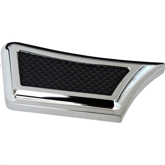 Accutronix FBF01-IB Instigator Rear Brake Pedal Cover - Chrome