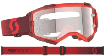 Red / Clear Lens