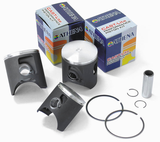 Athena S4F08300007B Piston Kit (290cc Big Bore) (B) - 6.00mm Oversize to 82.96mm, 13.5:1 Compression