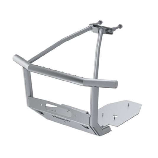 Mbrp AC-9219-02 Steel Race Bumper - Silver