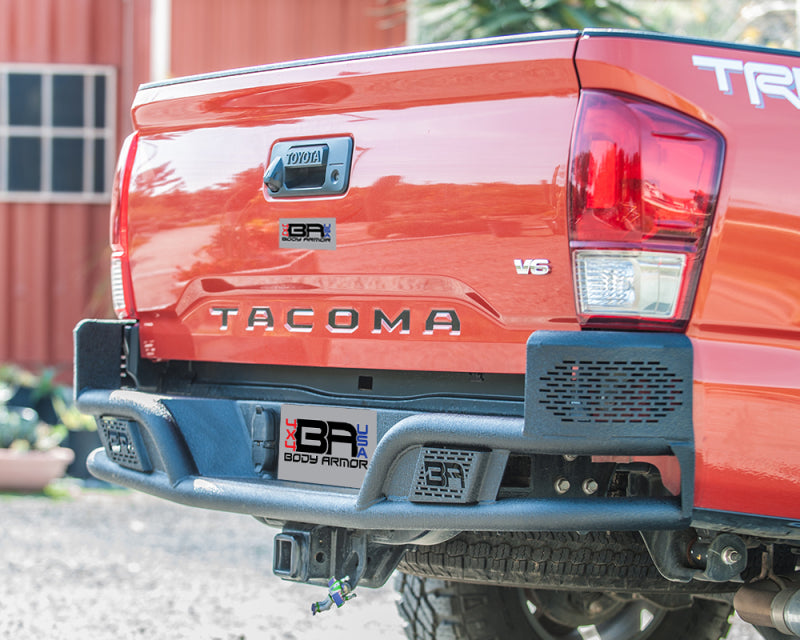 Load image into Gallery viewer, Body Armor 4X4 TC-2962 BOD Desert Rear Bumpers
